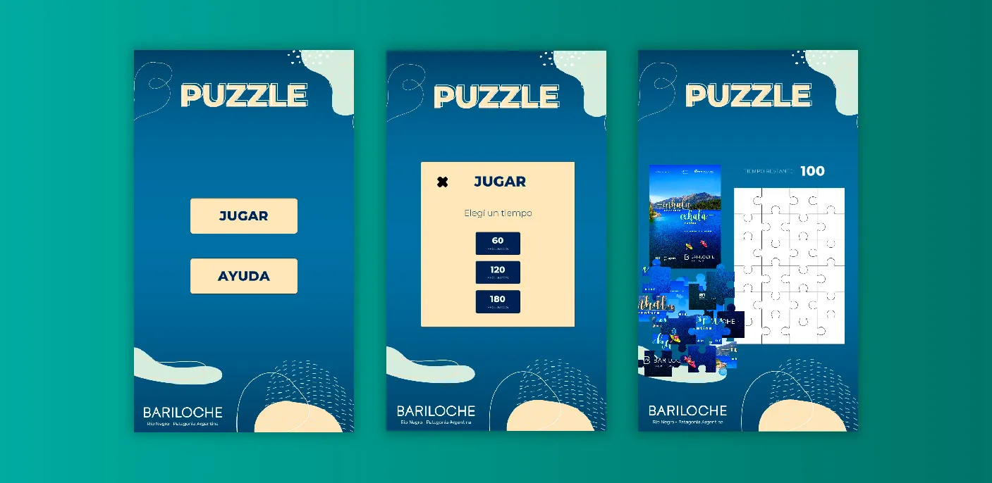 Puzzle Bariloche